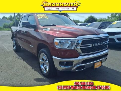 Certified 2023 RAM 1500 Big Horn AWD/4WD image 1