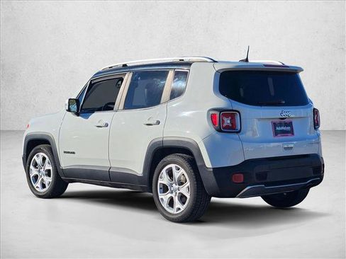 Used 2018 Jeep Renegade Limited w/ UConnect 8.4 Nav Group image 7