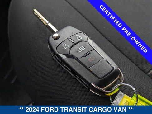 Certified 2024 Ford Transit 250 Low Roof w/ Exterior Upgrade Package image 29