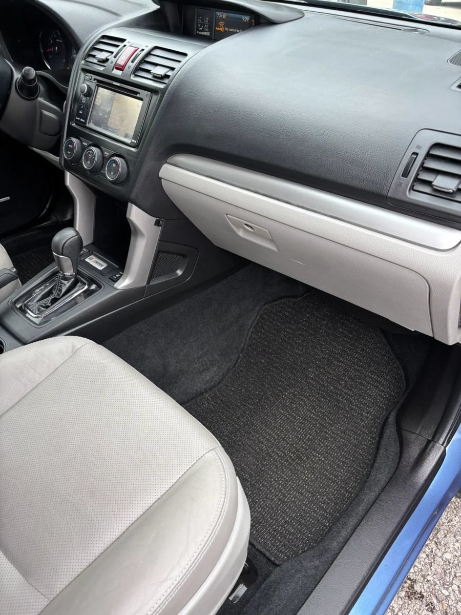 Used 2015 Subaru Forester 2.5i Touring w/ Eyesight & Navigation System AWD/4WD image 19