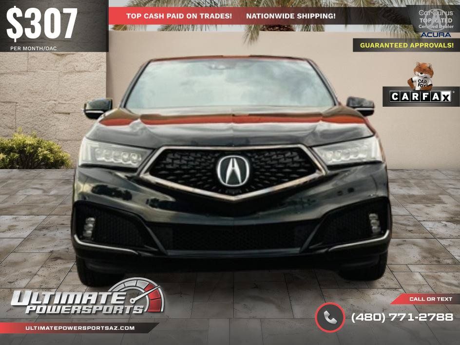 Used 2019 Acura MDX A-Spec AWD/4WD image 68