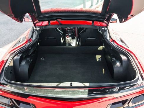 Used 2016 Chevrolet Corvette Stingray Coupe w/ Carbon Flash Badge Package image 15