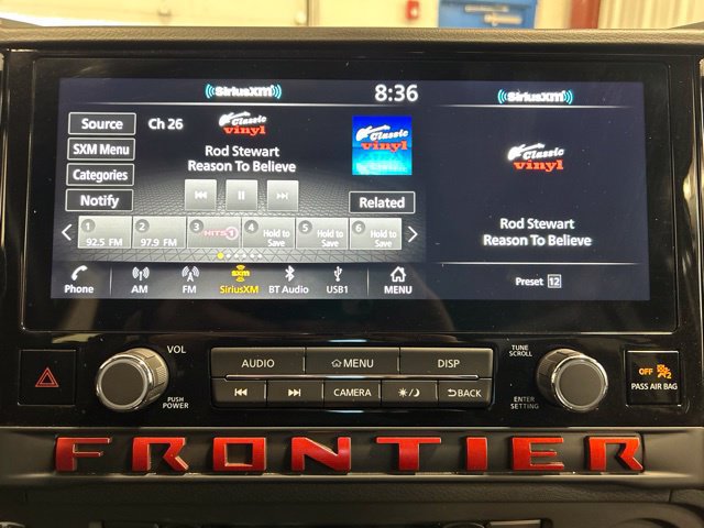 Used 2025 Nissan Frontier PRO-4X w/ Interior Protection Package AWD/4WD image 27