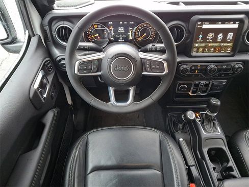 Used 2023 Jeep Wrangler Sahara w/ LED Lighting Group image 12