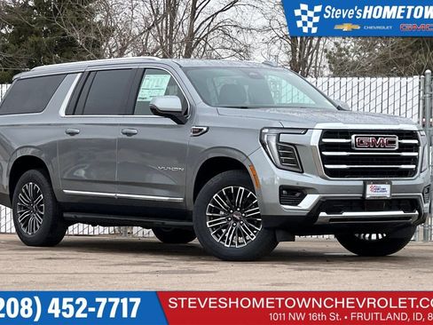 New 2026 GMC Yukon XL Elevation AWD/4WD image 1