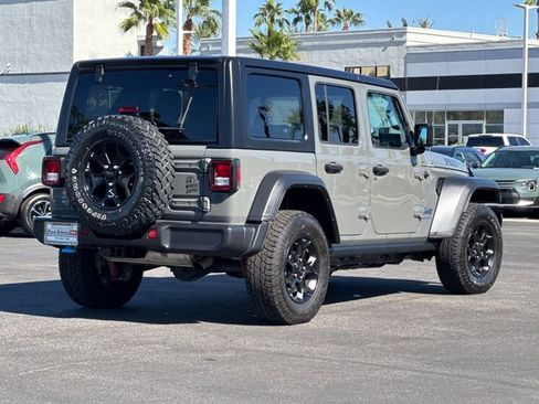 Used 2023 Jeep Wrangler Unlimited image 3
