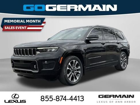 Used 2022 Jeep Grand Cherokee L Overland w/ Luxury Tech Group IV AWD/4WD image 1