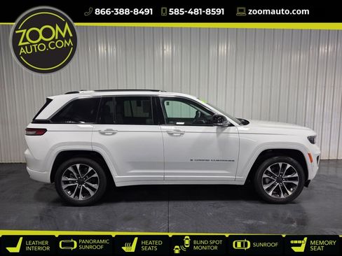 Used 2022 Jeep Grand Cherokee Overland AWD/4WD image 1