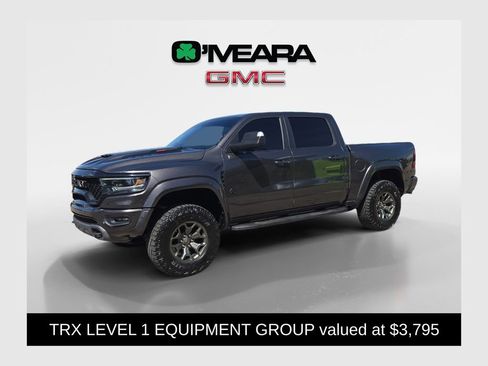 Used 2022 RAM 1500 TRX w/ TRX Level 1 Equipment Group AWD/4WD image 1