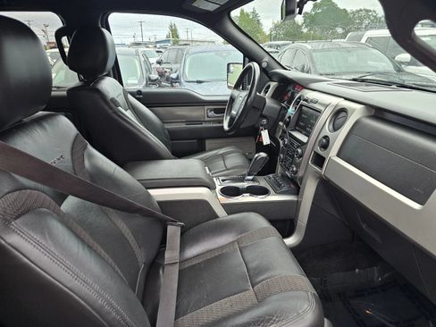 Used 2013 Ford F150 Raptor w/ Luxury Equipment Group AWD/4WD image 8