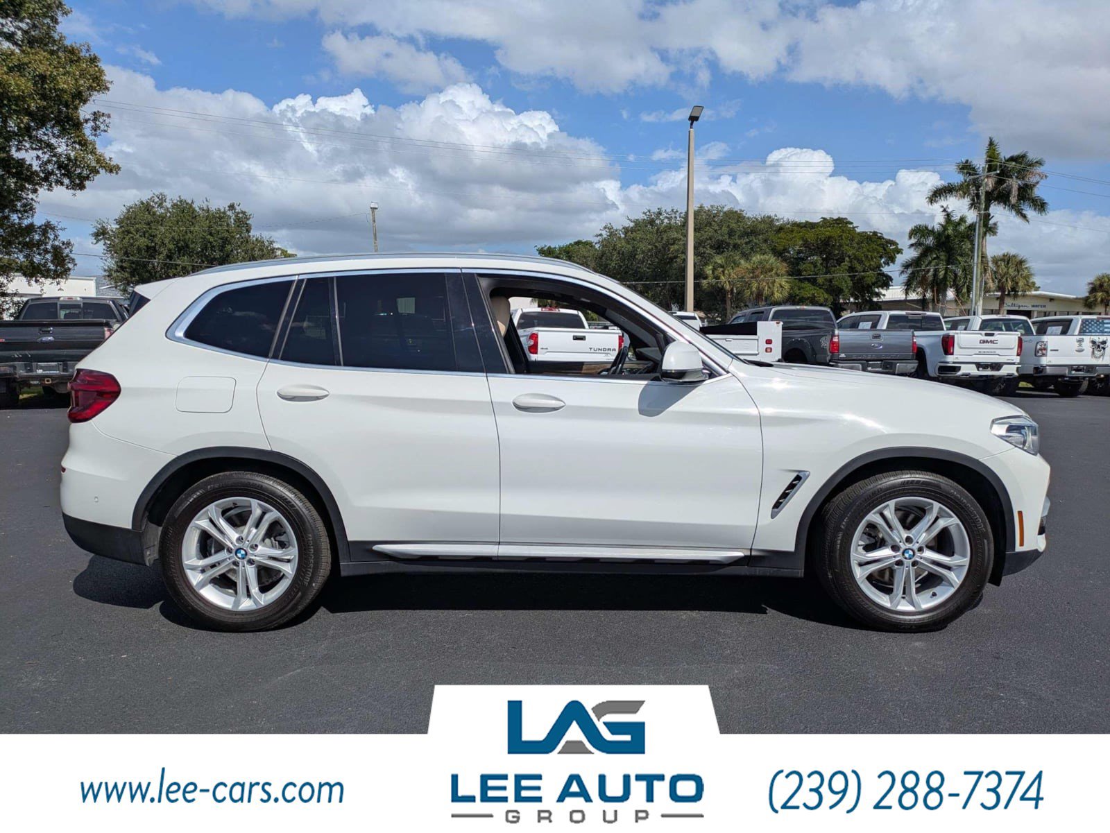Used 2019 BMW X3 sDrive30i RWD image 2