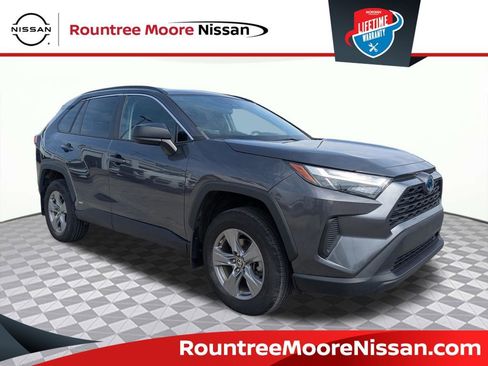 Used 2024 Toyota RAV4 LE AWD/4WD image 1