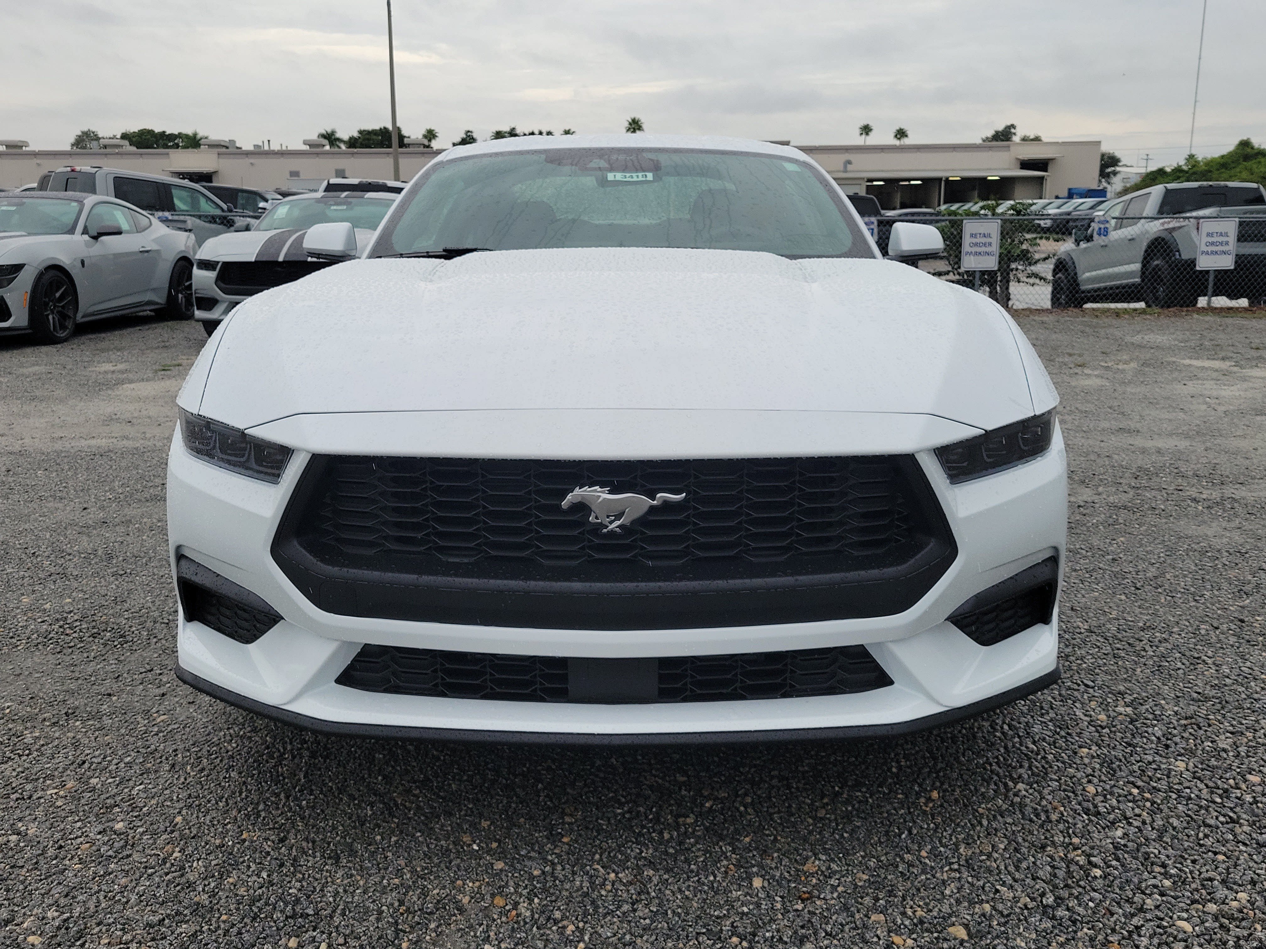 New 2026 Ford Mustang Coupe RWD image 3