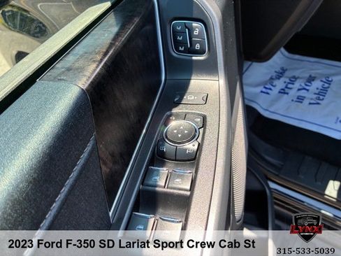 Used 2023 Ford F350 Lariat w/ Lariat Ultimate Package AWD/4WD image 12