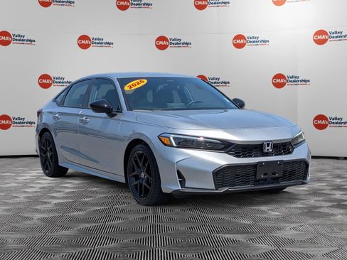 Certified 2026 Honda Civic Sport image 3