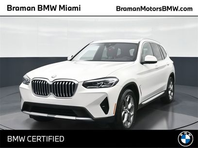 Certified 2023 BMW X3 sDrive30i w/ Convenience Package