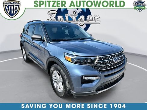 Used 2020 Ford Explorer XLT w/ Equipment Group 202A AWD/4WD image 1