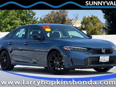 Certified 2025 Honda Civic Sport