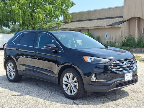 Used 2024 Ford Edge Titanium AWD/4WD image 12