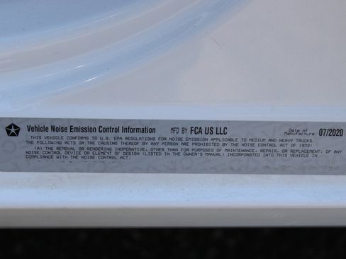 Used 2020 RAM 3500 Laramie image 58