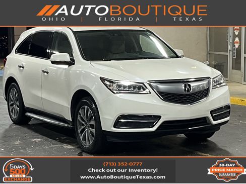 Used 2016 Acura MDX w/ Technology Package FWD image 1