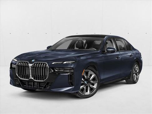 New 2026 BMW 740i xDrive AWD/4WD image 1