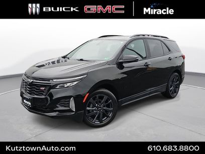 Used 2024 Chevrolet Equinox RS w/ RS Leather Package