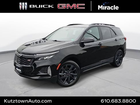Used 2024 Chevrolet Equinox RS w/ RS Leather Package AWD/4WD image 1