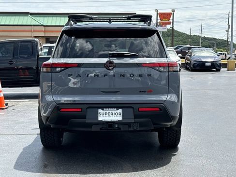 New 2026 Nissan Pathfinder Rock Creek AWD/4WD image 4
