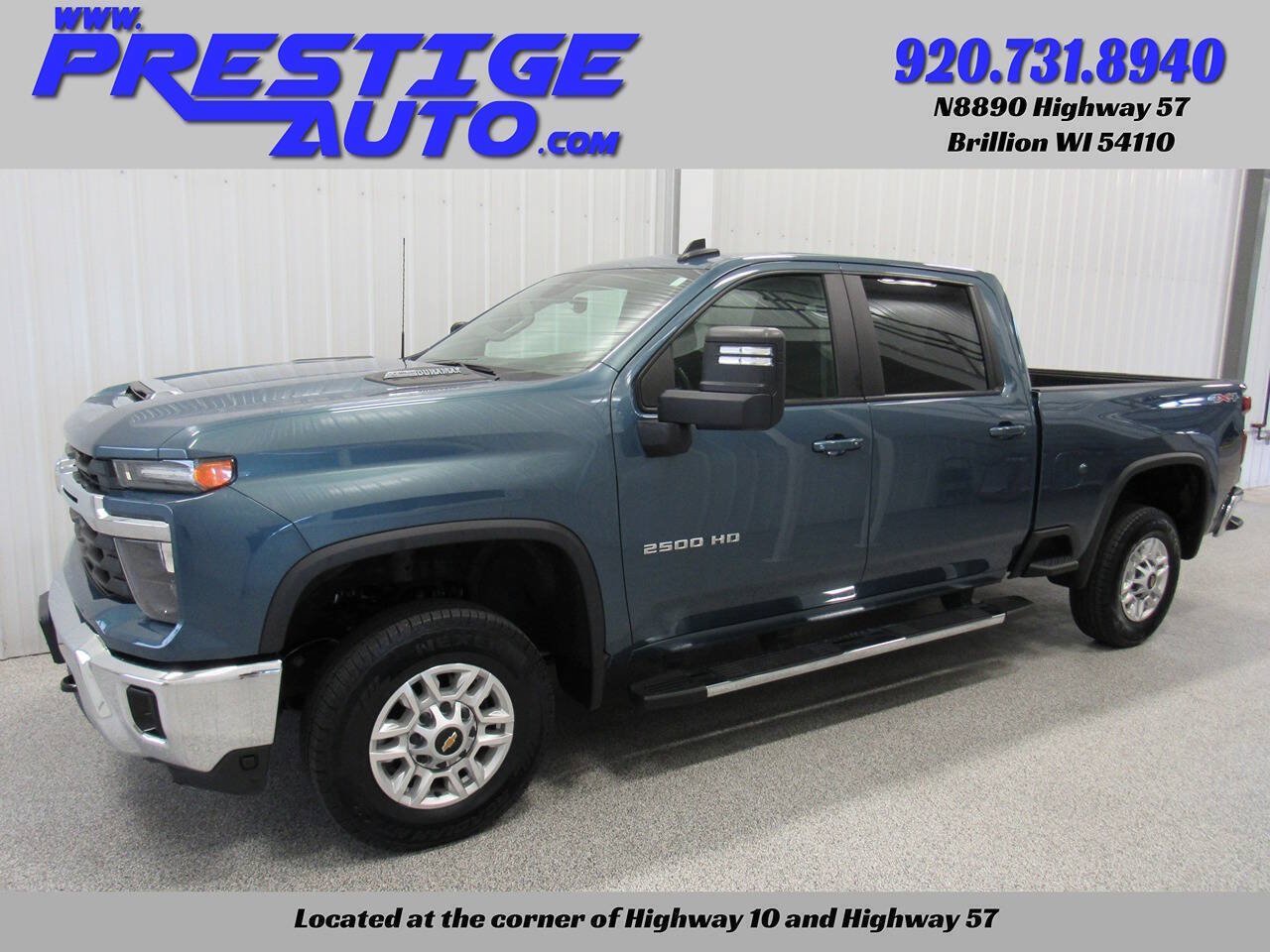 Used 2025 Chevrolet Silverado 2500 LT w/ Convenience Package AWD/4WD image 1