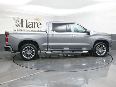 Used 2024 Chevrolet Silverado 1500 LTZ w/ Technology Package AWD/4WD image 51
