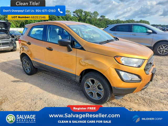 Used 2021 Ford EcoSport S AWD/4WD image 5
