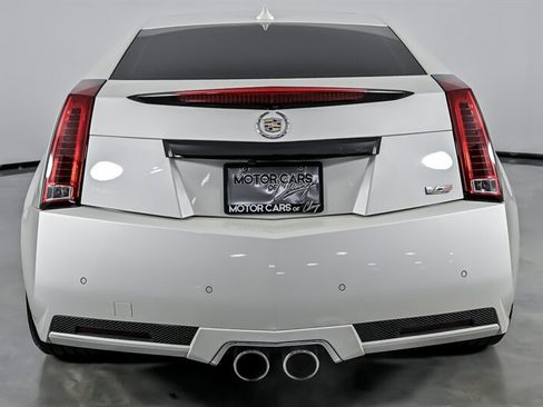 Used 2012 Cadillac CTS V w/ Wood Trim Package RWD image 7