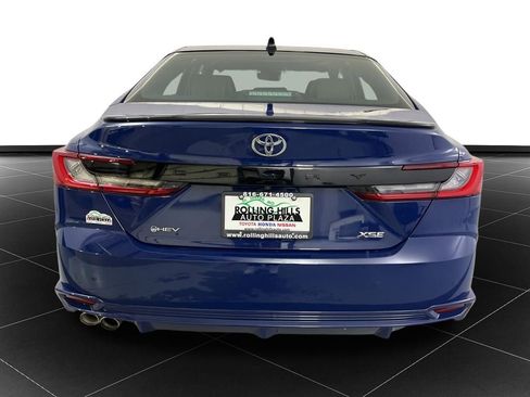 Certified 2025 Toyota Camry XSE FWD image 4