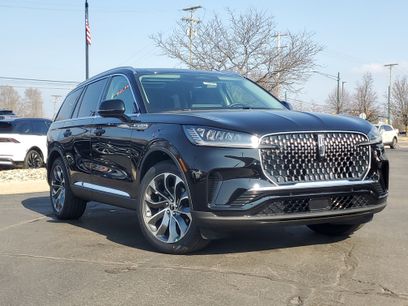New 2026 Lincoln Aviator AWD