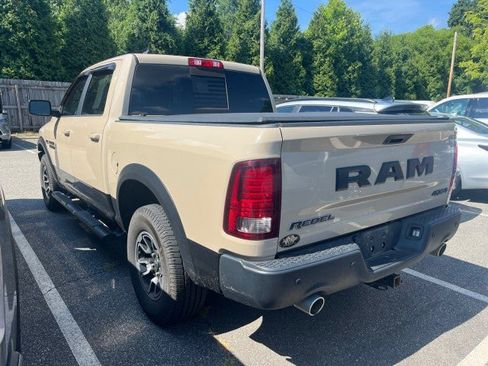 Used 2017 RAM 1500 Rebel w/ Mojave Sand Rebel Package AWD/4WD image 3