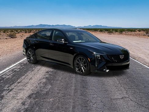 New 2026 Cadillac CT5 V RWD image 3