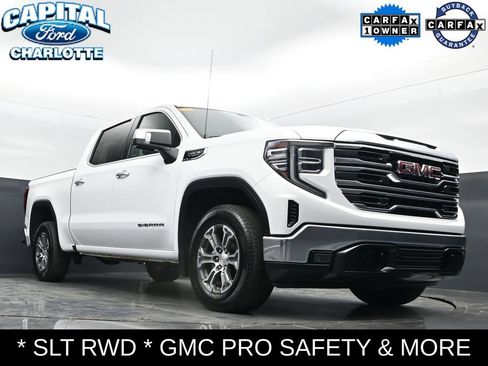 Used 2025 GMC Sierra 1500 SLT RWD image 19
