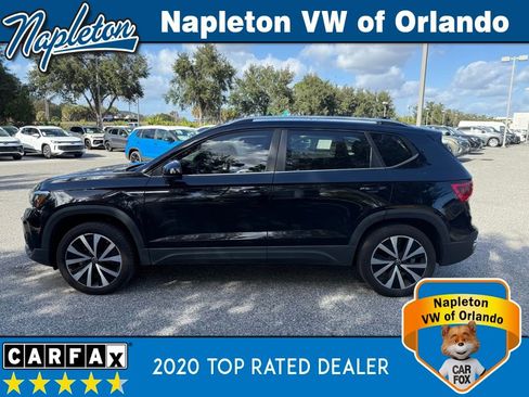 Used 2022 Volkswagen Taos SE image 12