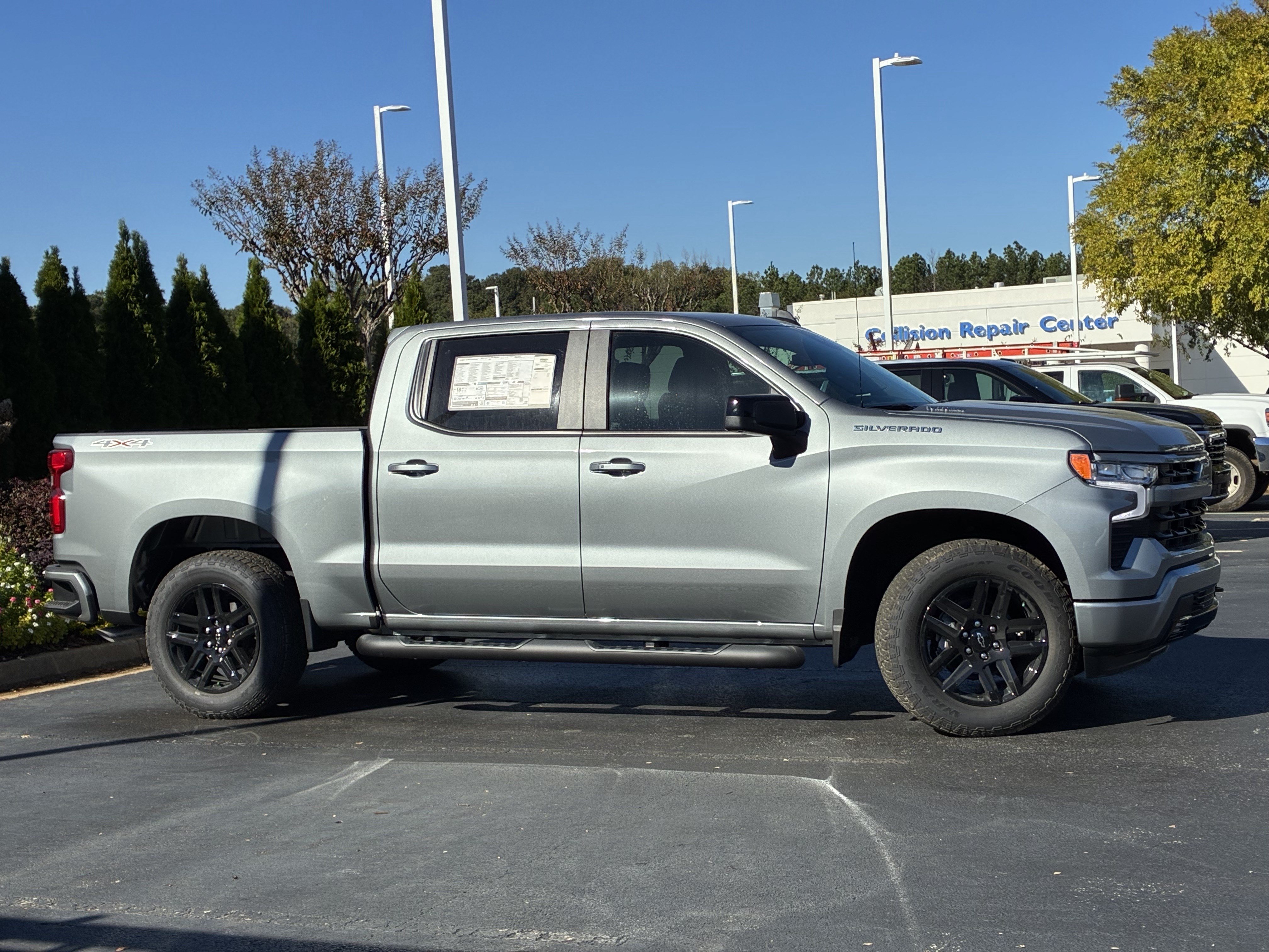 New 2026 Chevrolet Silverado 1500 RST w/ RST Select Package AWD/4WD image 3