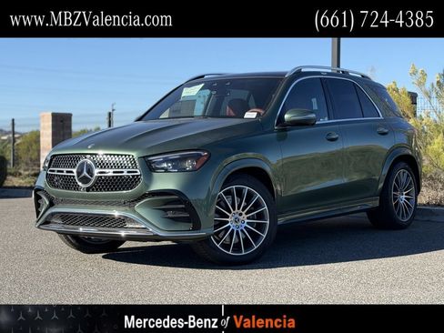 Used 2025 Mercedes-Benz GLE 580 4MATIC image 1