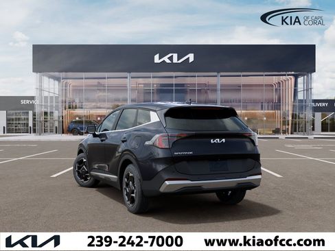 New 2026 Kia Sportage EX FWD image 4