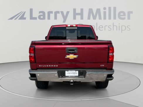 Used 2014 Chevrolet Silverado 1500 LTZ Z71 w/ LTZ Plus Package AWD/4WD image 4