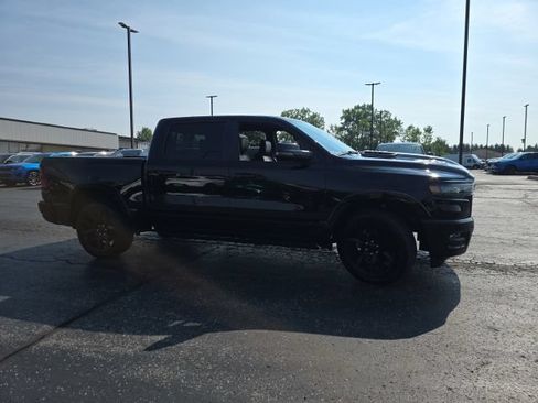 Used 2025 RAM 1500 Laramie w/ Night Edition AWD/4WD image 9