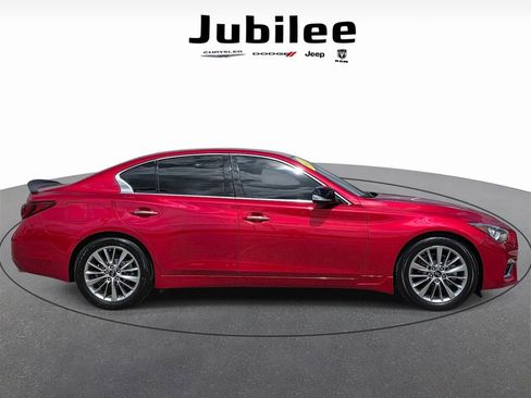 Used 2022 INFINITI Q50 Luxe w/ Cargo Package image 40