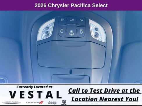 New 2026 Chrysler Pacifica Select AWD/4WD image 25