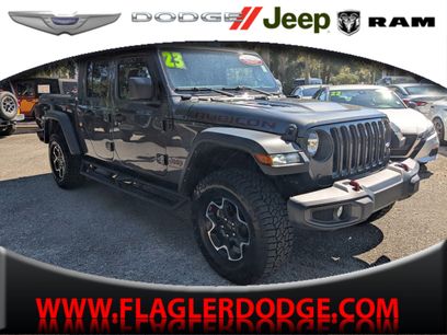 Certified 2023 Jeep Gladiator Rubicon w/ Trailer Tow Package