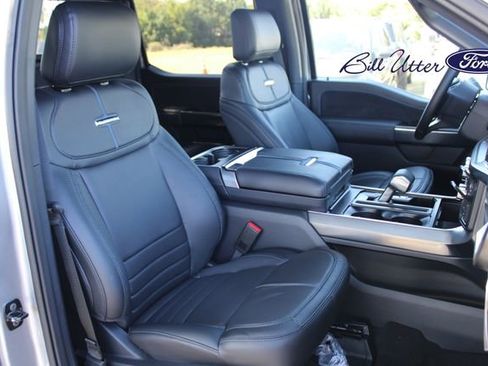 New 2025 Ford F150 Platinum w/ Equipment Group 702A High image 7