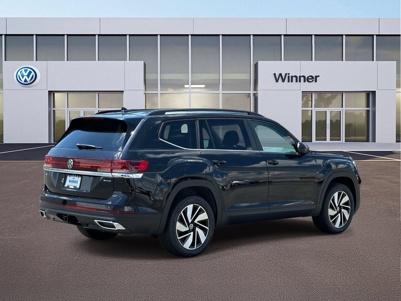 New 2026 Volkswagen Atlas SE AWD/4WD image 5