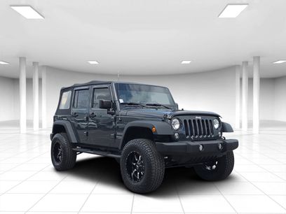 Used 2017 Jeep Wrangler Unlimited Sport w/ Max Tow Package